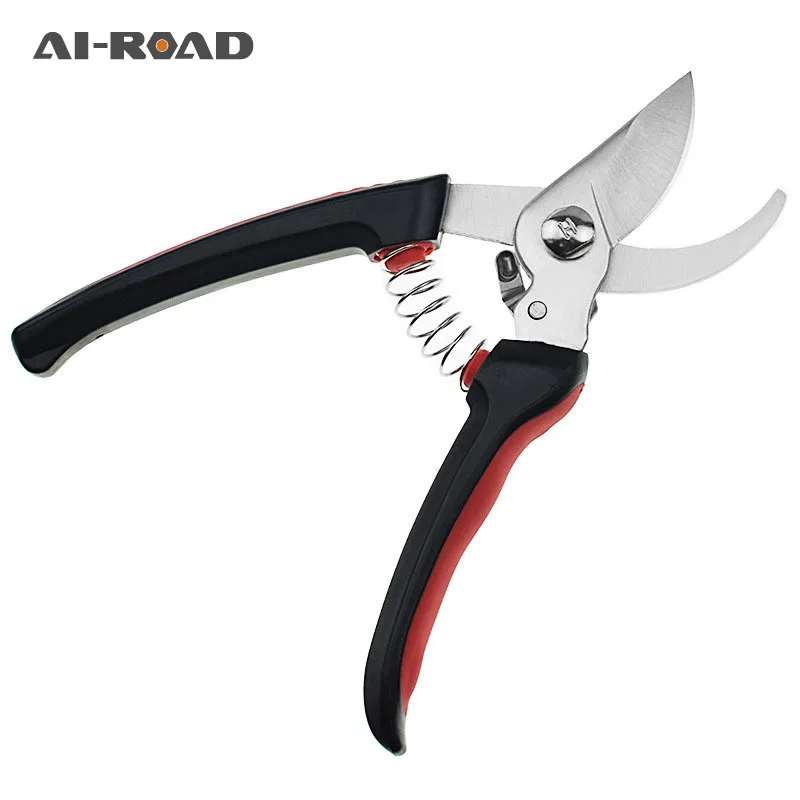 

1Pc Garden Scissors Branch Shears Gardening Pruning Grafting Tool Fruit Tree Pruning Shears Plastic Handle Bonsai Pruners