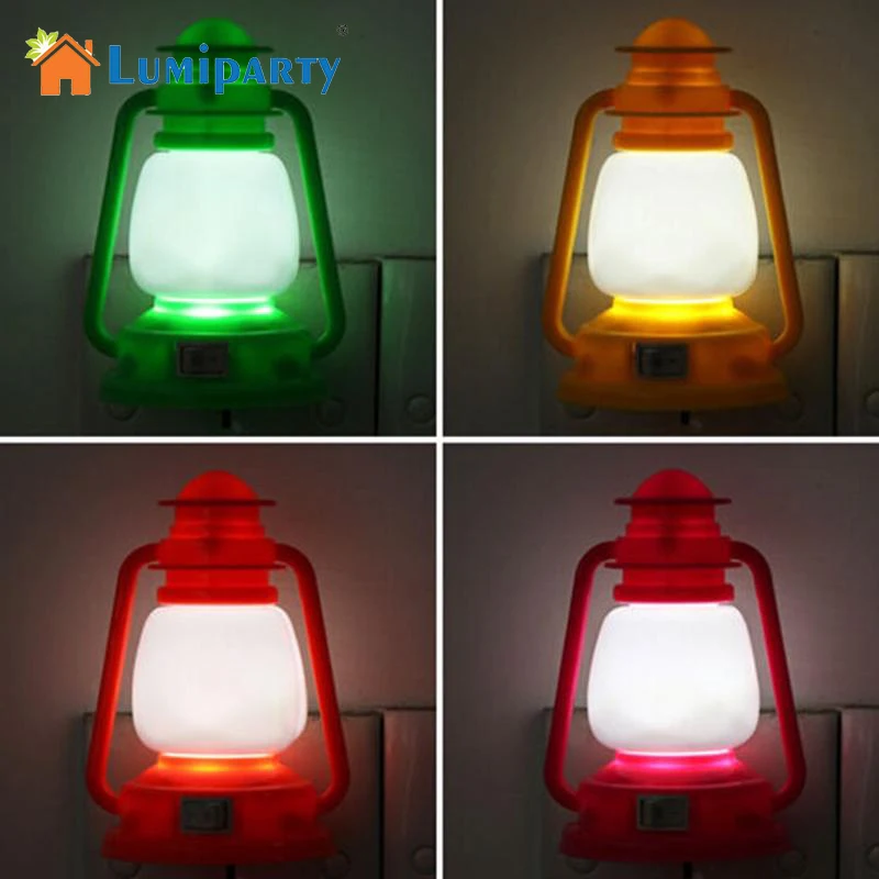 Светодиодный светильник LumiParty цветной винтажный фонарик для Хэллоуина