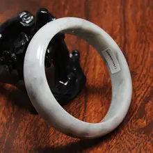 3003 Сертифицированный Класс "A" натуральный зеленый жадеит Самоцветы браслет