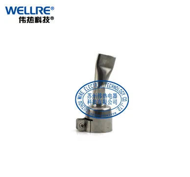 

Free shipping 20mm flat nozzle for plastic welder hot air gun