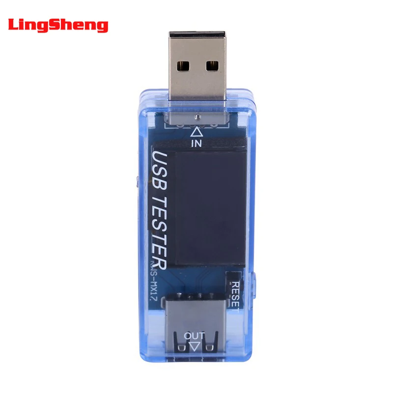 

8 in1 USB Tester Current Voltage Digital Dispay Capacity Quick Charger Capacity Meter Voltmeter Ammeter QC2.0 3.0 DC 4V-30V 0-5A