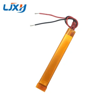 

LJXH 2PCS 100x15x3.5mm AC220V PTC Film Heating Element 60/80/100/120 Degrees Constant Temperature Air Electric Heater Plate