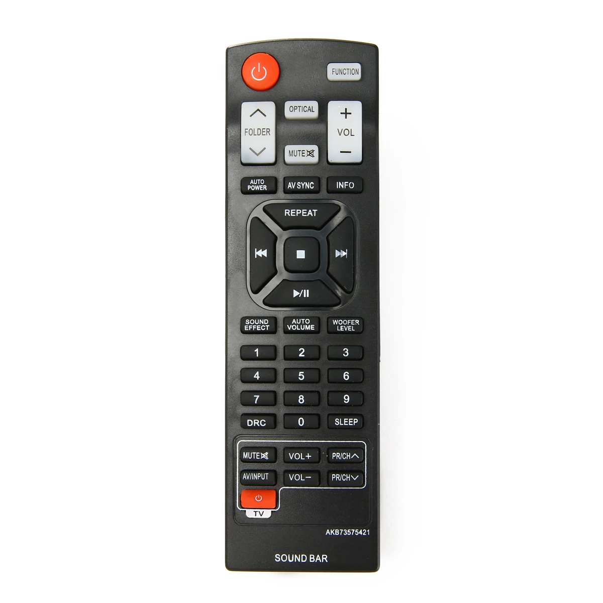 Mayitr 1pc AKB73575421 Model Dedicated Replacement Remote Control for