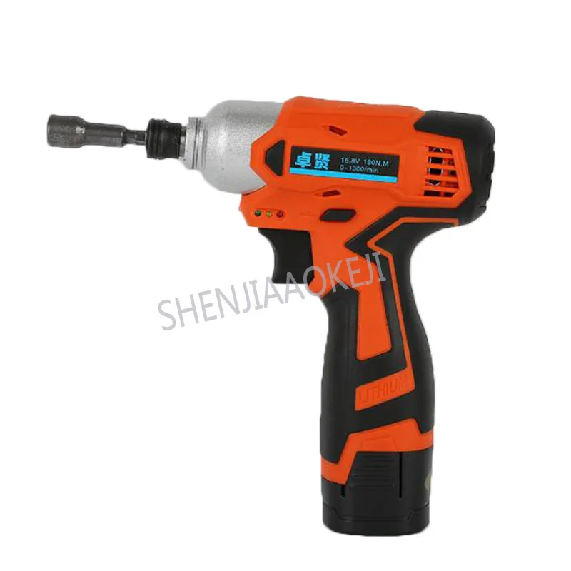 16.8v-3 rechargeable impact driver 0-1300/min Lithium battery impact screwdriver Household impact drill electric drill 16.8v-3 rechargeable impact driver 0-1300/min Lithium battery impact screwdriver Household impact drill electric drill