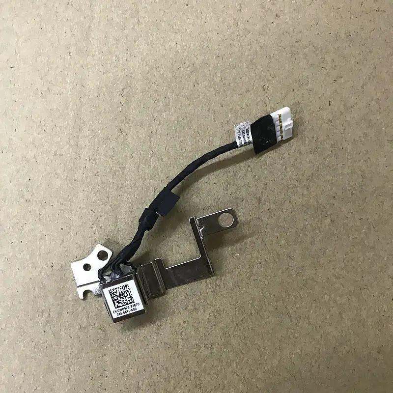 original for dell Latitude 13 3380 chromebook power cable dc jack connector DC IN cable 0WD9P3 WD9P3 cn-0WD9P3