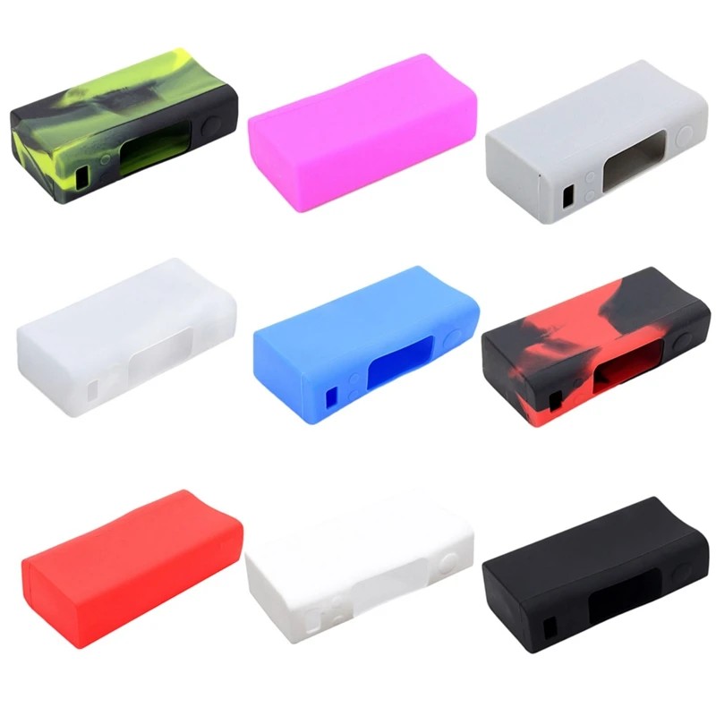 

Colorful Silicone Case Skin Cover Anti Dust Sleeve For EVIC VTC Mini MOD Box High Quality