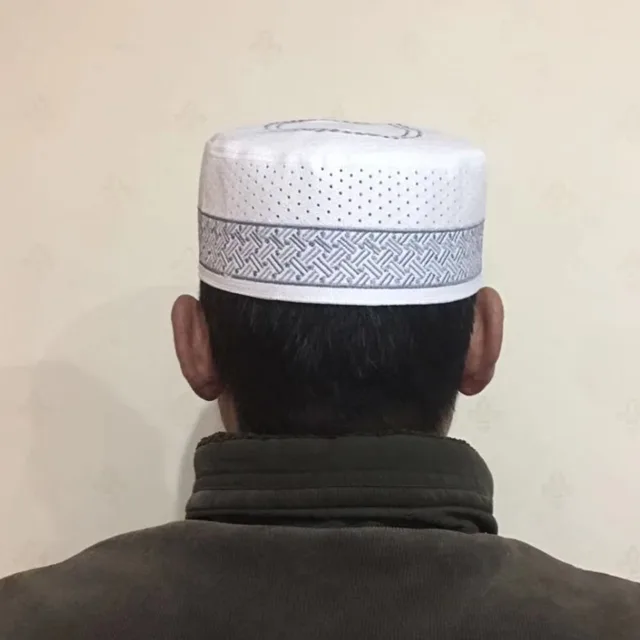 Mesir Kufi Topi Bordir Koofi Cap 