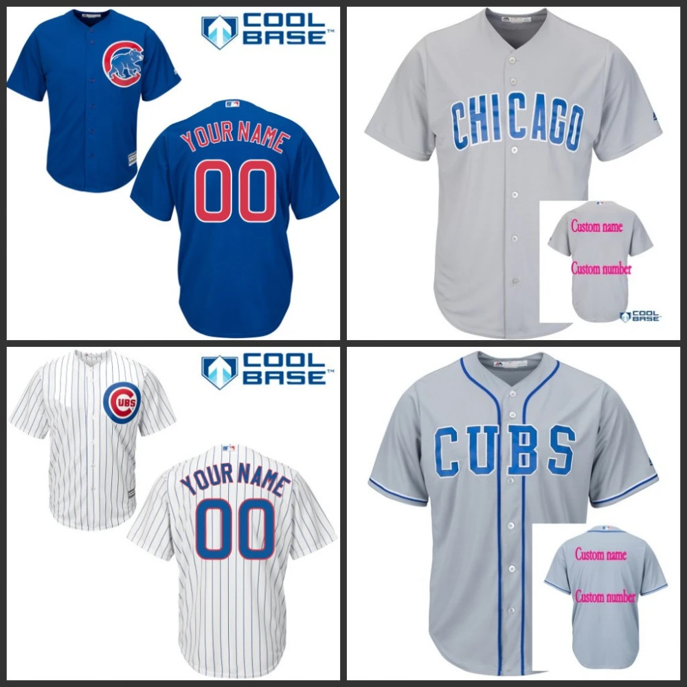 custom stitched baseball jerseys