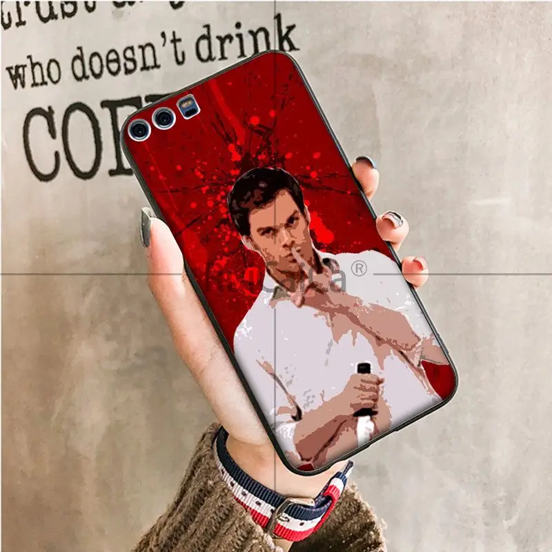 Dexter Keep Calm and Let Dexter Deal Soft Rubber
