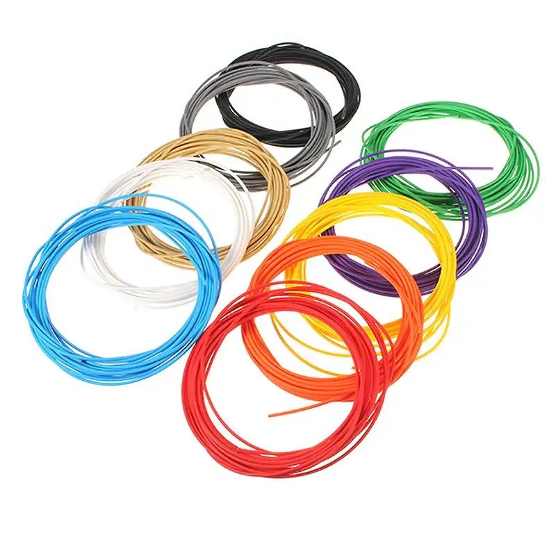

5m 1.75MM PCL Filament Plastic Printer Filament for 3d Pen Meter 3D Printer Filament Printing Materials Extruder Accessories Par
