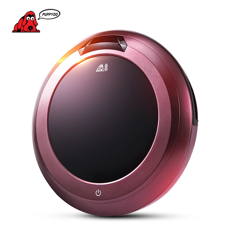 Intelligent Robot Vacuum Cleaner Automatic Charging For Home Remote Control V M611A PUPPYOO