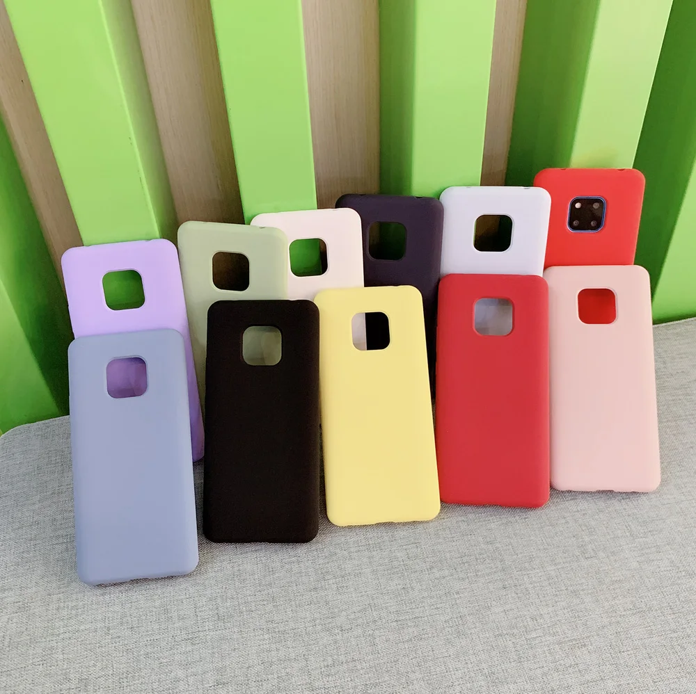 

Original Official Style Liquid Silicone Case Phone Cover For Huawei Honor 7X 9 10 V10 P10 Nova2 Plus V9 Nova 2S Y9 Y5 Y6 Y7 2018