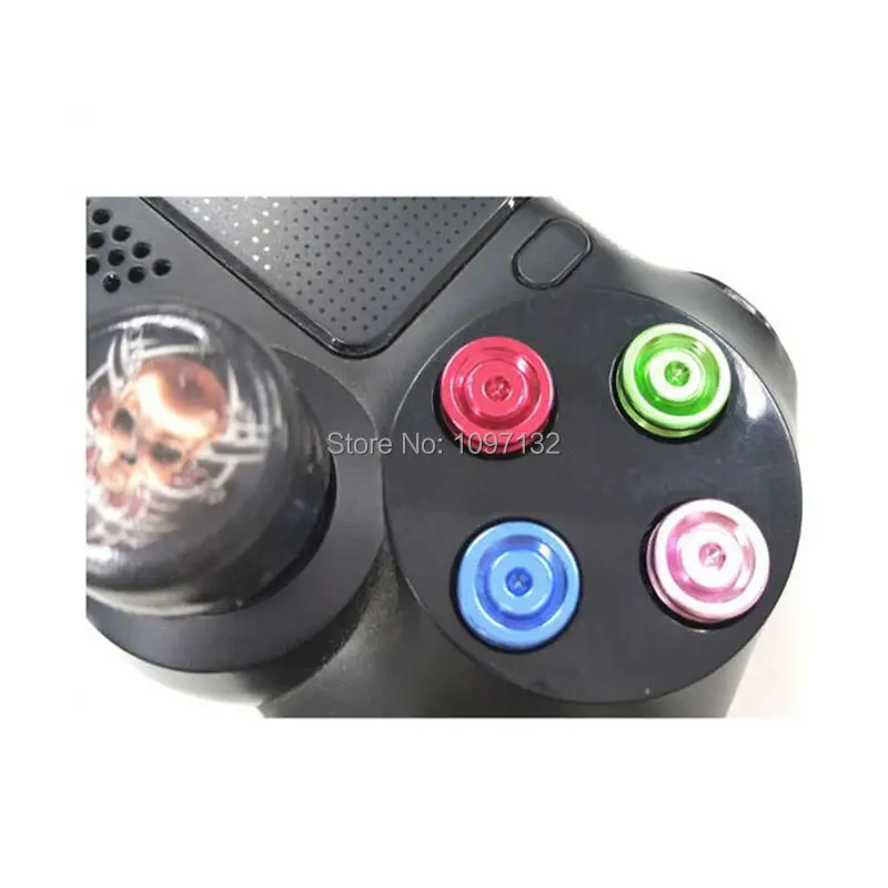 PS4 Aluminium Colorful 9 mm Bullet Buttons Set For Sony Playstation 4 PS4 Slim PS3 Controller (3)
