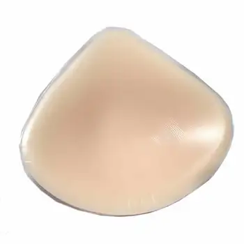 

410g securely to the body triangle breast cancer Silicone Breast Forms Prosthesis Mastectomy