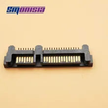 10 шт./лот SATA 7+ 15Pin разъем 22pin SATA разъем общественные места SMD пластины