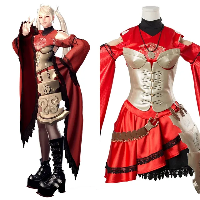 MABINOGI HEROES Cosplay Mabinogi Lynn Cosplay Costume Dress Costume