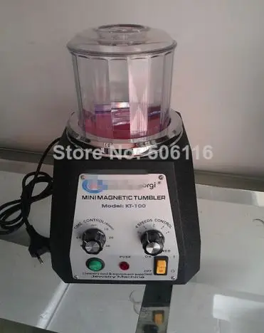 

Magnetic Tumbler 10cm Jewelry Polisher Tools Finisher polishing machine