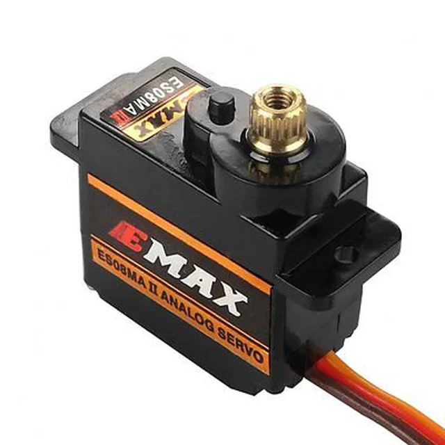 New 4 PCS ES08MA Micro Metal Gear 12g Servo for RC Plane Helicopter