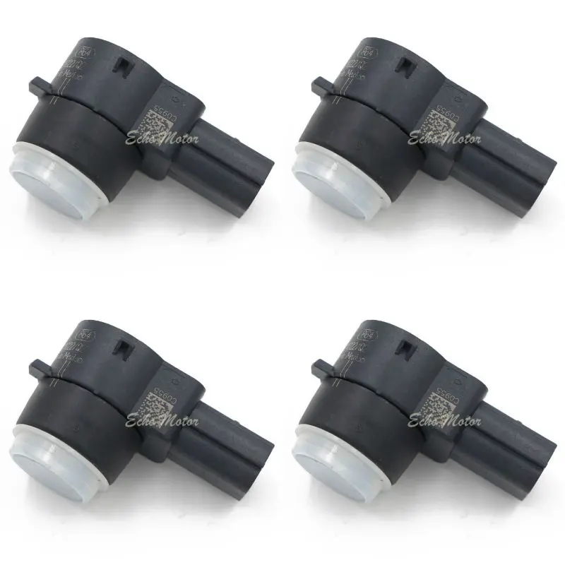 

New Set (4) PDC Parking Aid Bumper Object Sensor Radar Reverse Assist for Chrysler 1EW63LBGAA 0263013881
