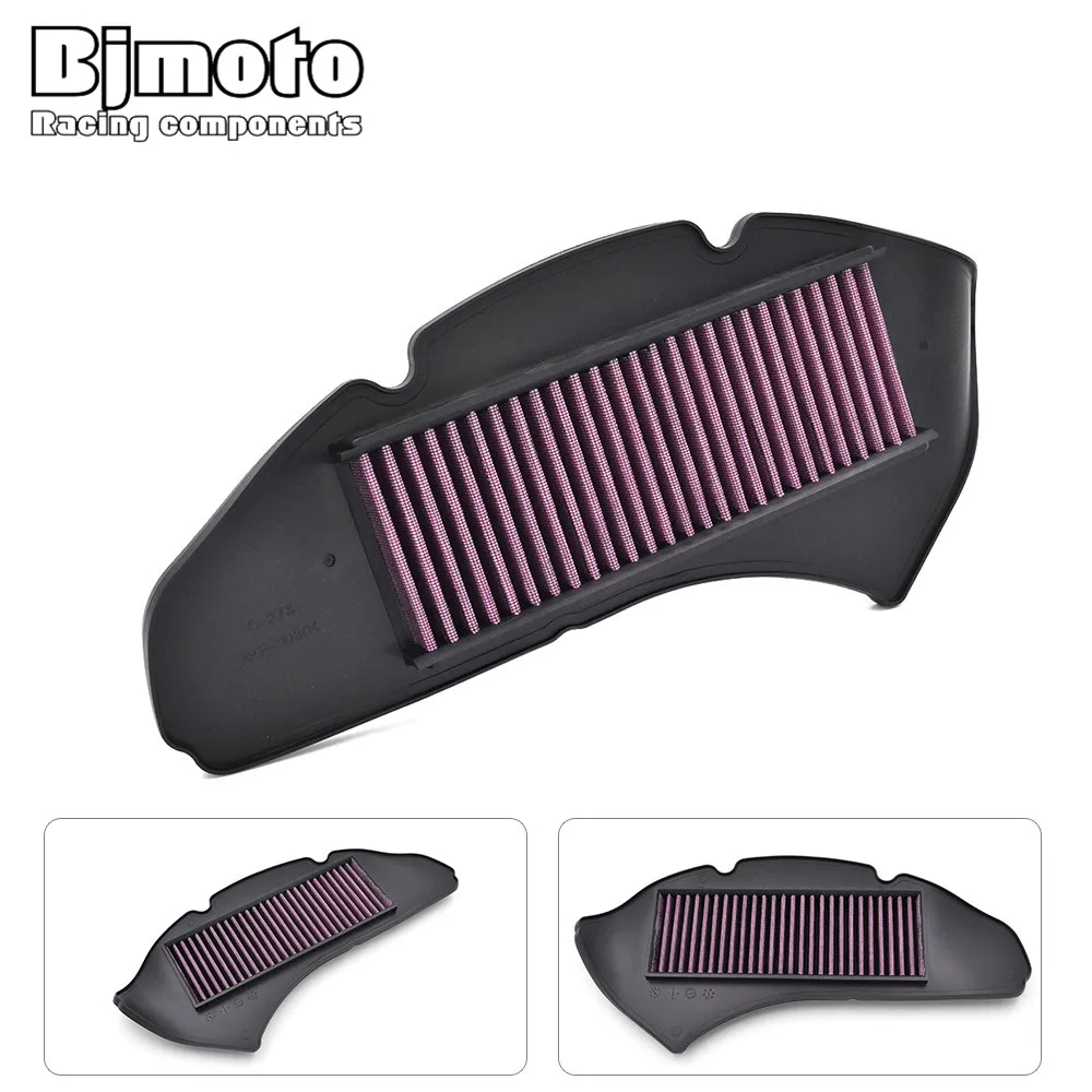Bjmoto Free drop shipping Motocross Motorcycle N MAX Black Air Cleaner