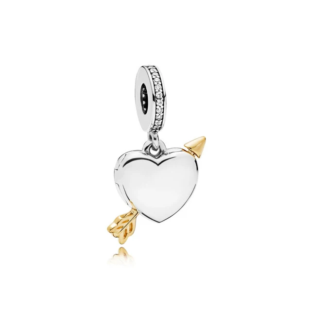 

Kristie 100% 925 Sterling Silver 2019 Valentine's Day 767816CZ Limited Edition Shine Arrow of Love Hanging