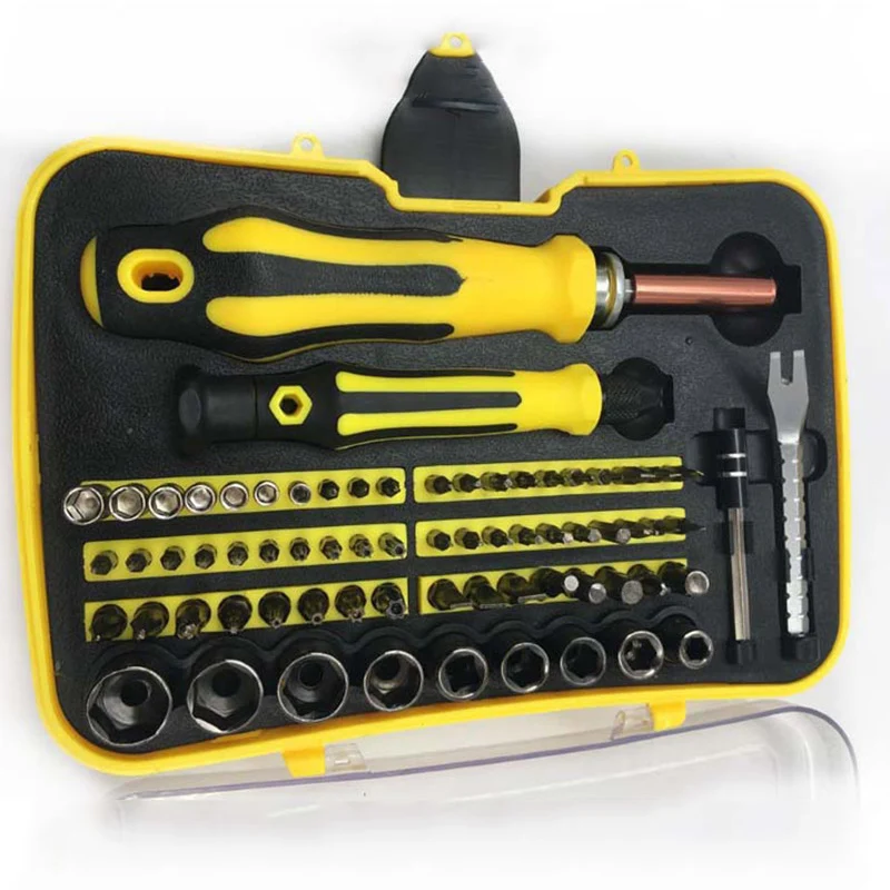 48 штук 70 штук ручной инструмент устанавливает общие инструменты для дома комплекты с пластиковые наборы инструментов набор инструментов