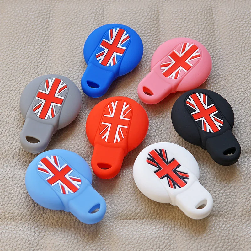 Силиконовый чехол для ключа BMW mini cooper poadster coupe countryman paceman R55 R56 R57 R60 F55 F56|fob cover|silicone key