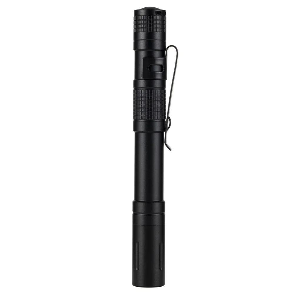 Alonefire P60 2000LM Mini portable Small penholder Led Flashlight Night Walking lighting Car Maintenance work Torch