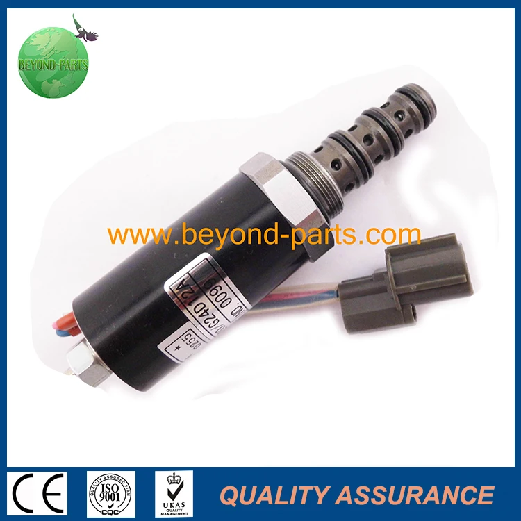 

kobelco SK200-2 rotary solenoid valve KWE5K-20/G24Y12A