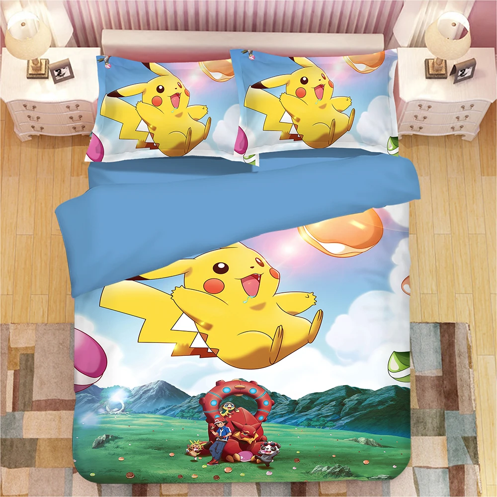 pokemon full bedding set
