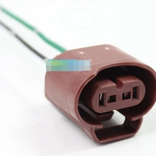 20 шт JP Тип 9006 цоколь лампы для лампочки