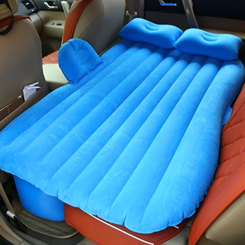 Высокое качество,, чехол на заднее сиденье автомобиля, матрас для путешествий, надувная кровать с насосом