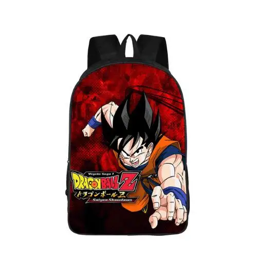 Аниме Dragon Ball рюкзак для мальчиков и девочек школьные сумки Супер Saiyan Sun рюкзак с Гоку для подростков детские повседневные сумки подарочные рюкзаки