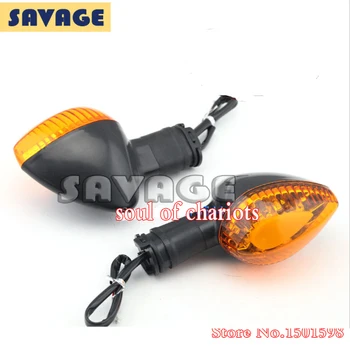 

Motorcycle Blinker LED Turn Signal Indicator Light Amber For YAMAHA MT01 MT03 MT07 MT09 YZF R25 R3 R6 R1