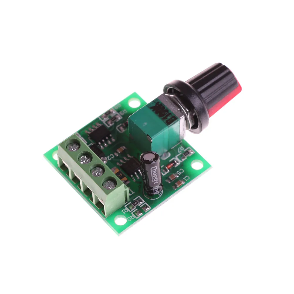 Adjustable Voltage 1.8V 3V 5V 6V 12V 2A Low Voltage Motor Speed Controller C Max Output Current 2A