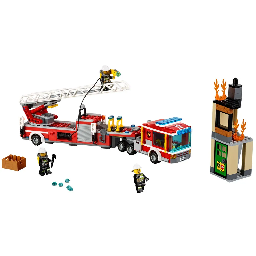 Aliexpress.com : Buy City Fire Engine Building Blocks Sets