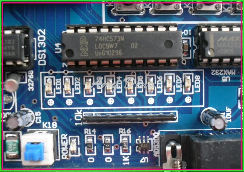 Atmega16 макетная плата/обучающая доска/mega16 макетная плата AVR макетная плата комплект