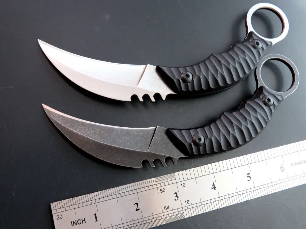 Eafengrow C1690 CS GO счетчик удар Тактический Коготь Karambit нож кемпинг охотничий нож для выживания боевой нож мультифунциональные ручные инструменты