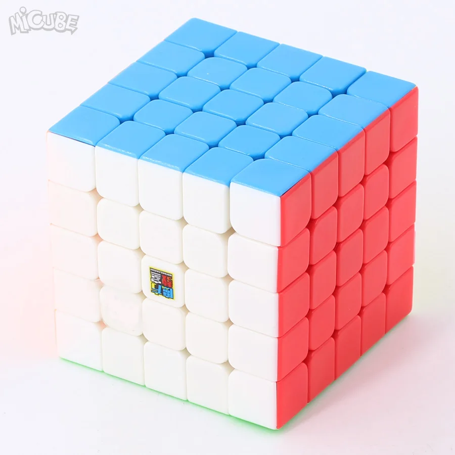 Micube 5x5x5 MF5 mofangjiaoshi Cube Скорость головоломки 64 мм Кубики Игрушки для Для детей cubo WCA Чемпионат Stickerless