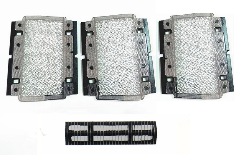 

1 Cutter+3x628 Shaver Foil for BRAUN 3770 3600 3000 3610 3614 3732 3733 3775 3734 5628 5629 5634 3310 Shaver Razor Mesh Grid Net