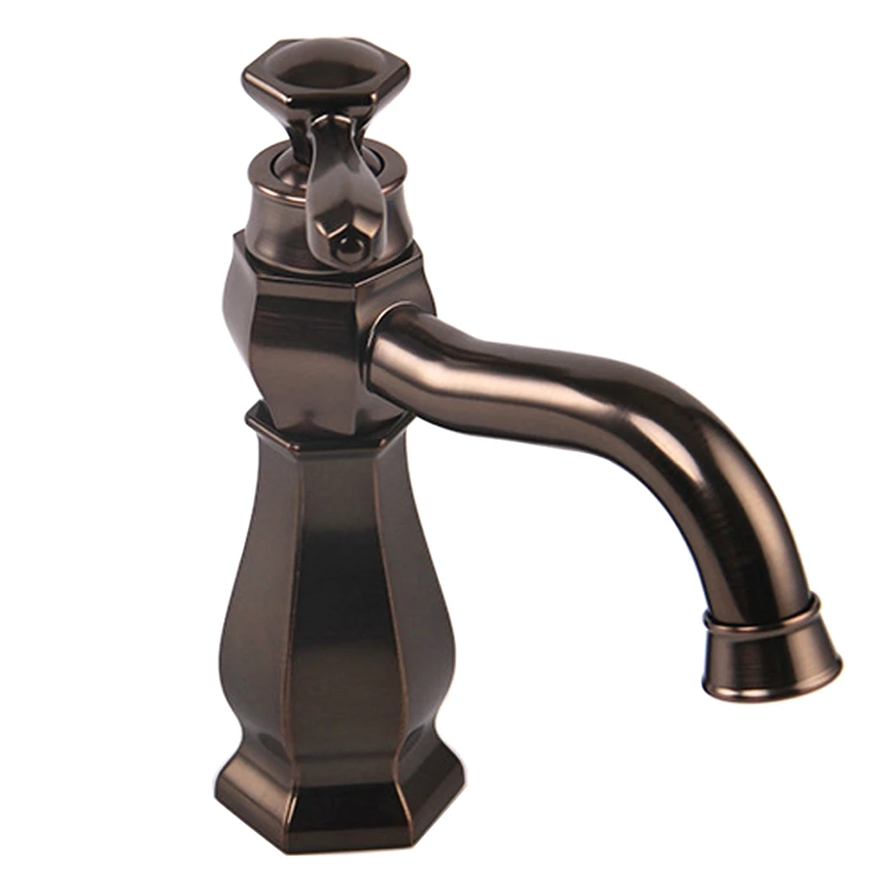 

Basin Faucets Gold/Rose Brass Bathroom Sink Faucets Single Handle Hot Cold Wash Mixer Water Tap WC Cock Torneira Banheiro