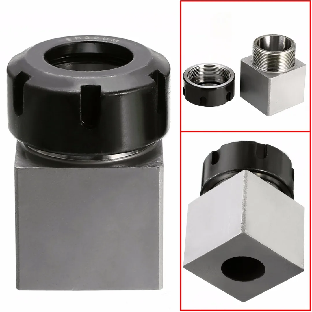HHIP 3900-5124 Square ER-32 Collet Block