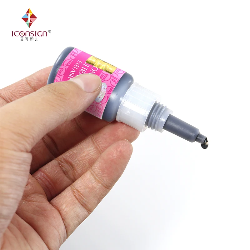 Peças de Professional Starscolors Cílios Extensão Cola 15ml Segurar 30-40 Dias Longos Maquiagem Ferramenta 5 9 Beleza e saúde