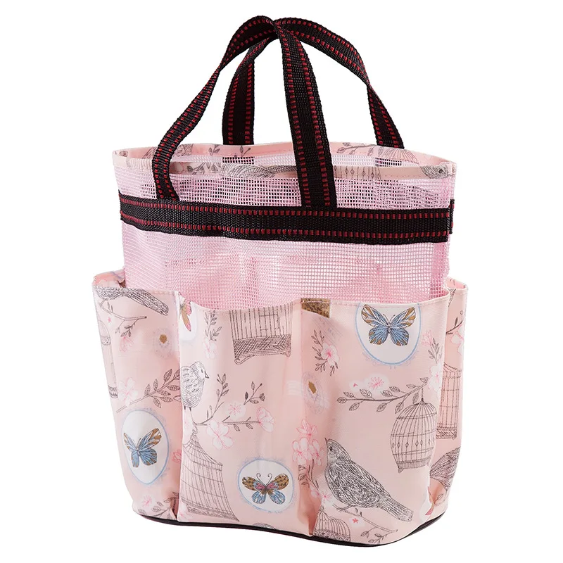Сухой мешок для плавания ming Mesh, сумки для плавания из ПВХ, сумки для бассейна, сетчатая водонепроницаемая сумка, спортивная пляжная сумка tas, мешочек для подарков, вещевой мешок для женщин, прозрачный XA57A - Цвет: Pink