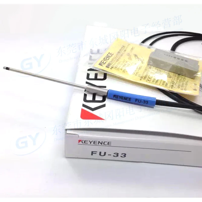 

New spot specials KEYENCE KEYENCE - type optical fiber line FU - 33 diffuse
