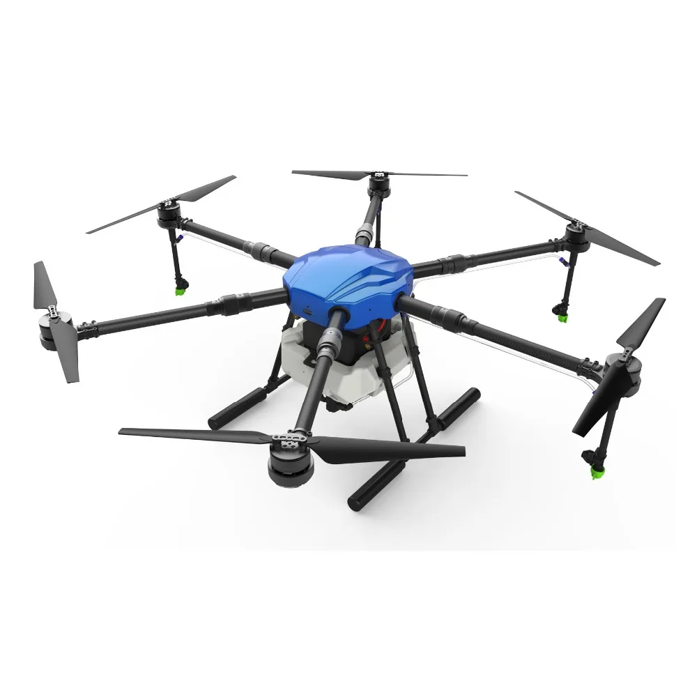 

E610 10L 10KG Six-axis agricultural spraying drone 1400mm Wheelbase Folding Hexacopter frame