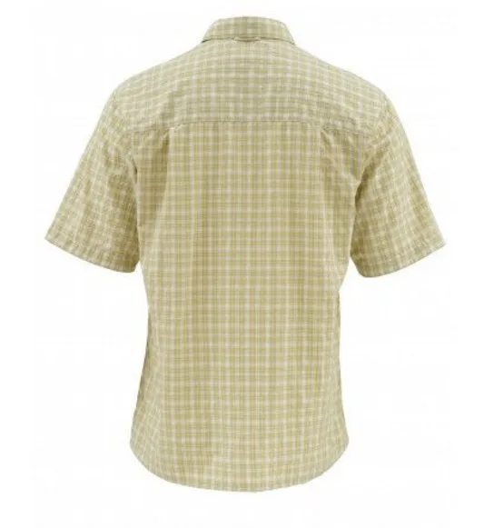 SAGE PLAID BACK
