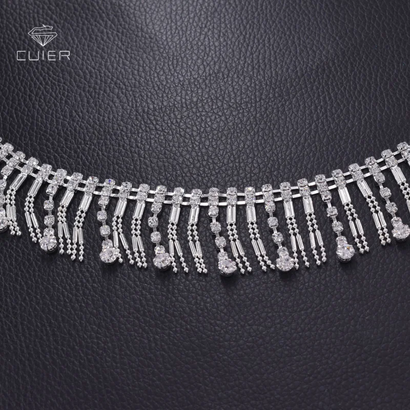 rhinestone tassel belt patches trimmings (2)