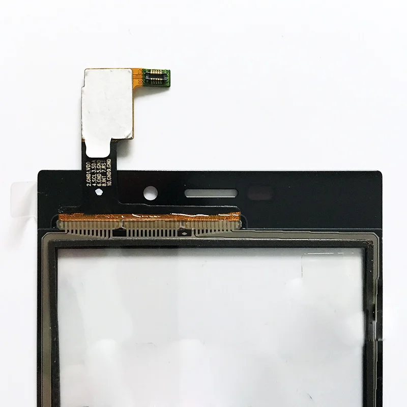 4," сенсорный экран дигитайзер для высокого экрана Zera F rev. S Сенсорная панель Передняя ЖК-стекло Замена объектива сенсорный экран