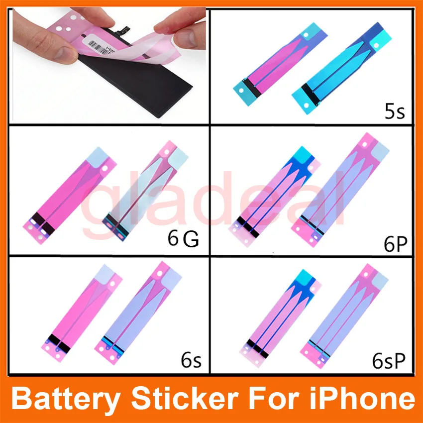 20pcs Battery Stickers Replacement Pull Strip Tab Adhesive Glue For iPhone 5S 6 6Plus 6S 6S 7 Plus Repair Spare Parts 20pcs Battery Stickers Replacement Pull Strip Tab Adhesive Glue For iPhone 5S 6 6Plus 6S 6S 7 Plus Repair Spare Parts